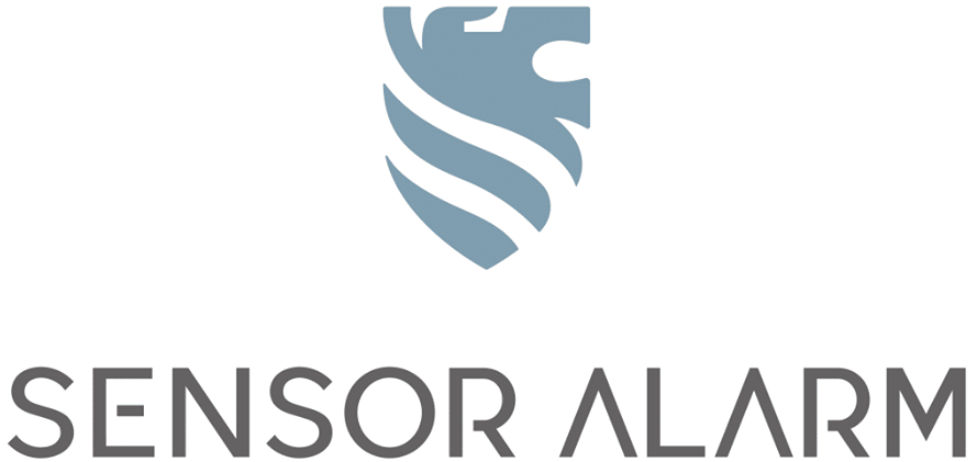 Sensor alarm logo