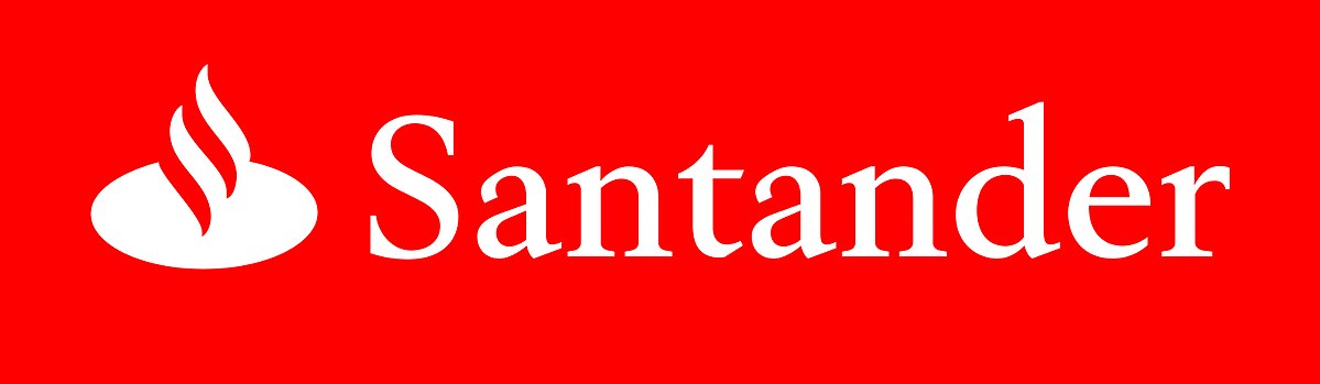Santander logo rød