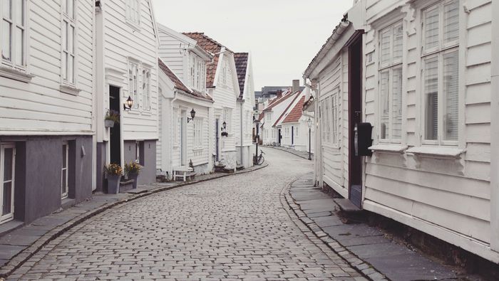 Gamle Stavanger (Photo: Caitlin Wynne)